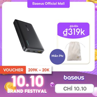 Sạc Dự Phòng Baseus EnerFill FP21 22.5W 10000mAh