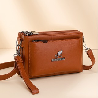 2025 Phong Cách Mới Túi Xách Nữ Da Mềm Thiết Kế Niche Tất Cả Trận Đấu Túi Xách Một Vai Đơn Giản Nhẹ Túi Vuông Nhỏ