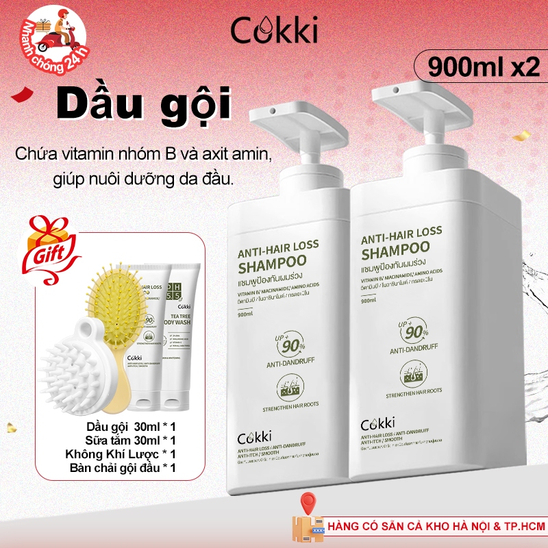 [QUÀ TẶNG MIỄN PHÍ] Dầu Gội Hàn Quốc Keratin 900ml - Ngăn Rụng Tóc, Trị Gàu & Tẩy Tế Bào Chết - Dưỡng Tóc Mượt Mà, Bảo Vệ Tóc Chắc Khỏe