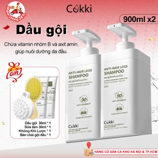 [QUÀ TẶNG MIỄN PHÍ] Dầu Gội Hàn Quốc Keratin 900ml - Ngăn Rụng Tóc, Trị Gàu & Tẩy Tế Bào Chết - Dưỡng Tóc Mượt Mà, Bảo Vệ Tóc Chắc Khỏe