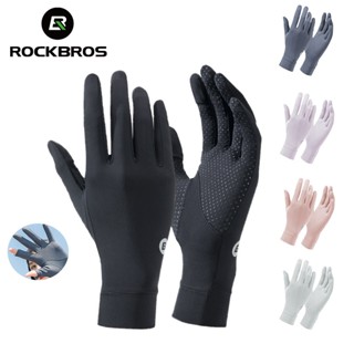[Fulfilled by Shopee] Găng Tay Thể Thao ROCKBROS Chống Trượt, Chống Tia UV Cho Người Đi Xe Đạp