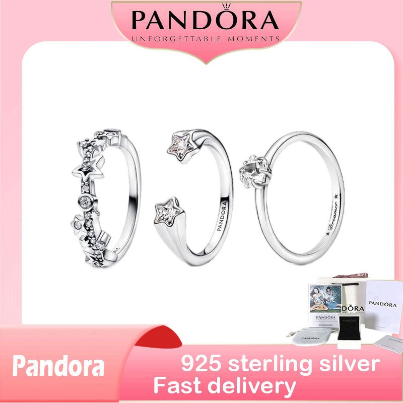 Nhẫn Celestial Bạc S925 - Quà Tặng Sinh Nhật Sang Trọng