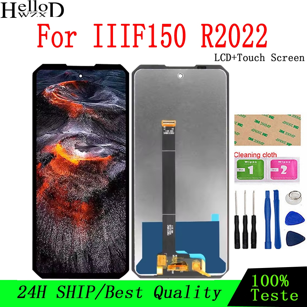6,78 "Oukitel iiiF150 R2022 Màn hình LCD Mới III F150 R 2022 Bộ số hóa màn hình cảm ứng Bộ phận thay