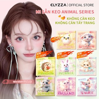 [Hà Nội] Mi Giả Có Sẵn Keo ELYZZA Mi Cụm C Cong Không Cần Keo, Sợi Mi Tự Nhiên&Dễ Dùng, Nối Mi Mềm Mại