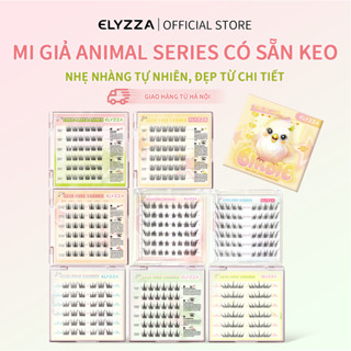   Hà Nội  Mi Giả Có Keo Sẵn ELYZZA Nối Mi Không Cần Keo Dễ Gắn | Sợi Mi Sử Dụng Nhiều Lần | Mi Cụm Tự Nhiên 