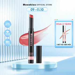 Son Thạch Mooekiss Thêm Tinh Chất Dipeptide Kép Dưỡng Ẩm Giảm Khô Lộ Vân Môi Lên Màu Tự Nhiên Chỉ Trôi Dưỡng Không Trôi Màu Phù Hợp Cho Học Sinh Sinh Viên Và Người Đi Làm 2.2g