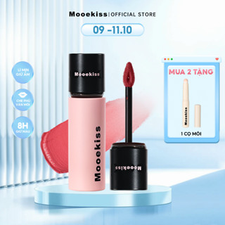 [Phiên bản quốc tế] Son kem Mooekiss son bùn Không khô môi Tôn da Giữ ẩm lâu 2g