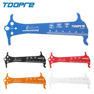 Toopre Xích xe đạp & Thước đo đường núi - Dụng cụ kiểm tra caliper và độ bền dây xích