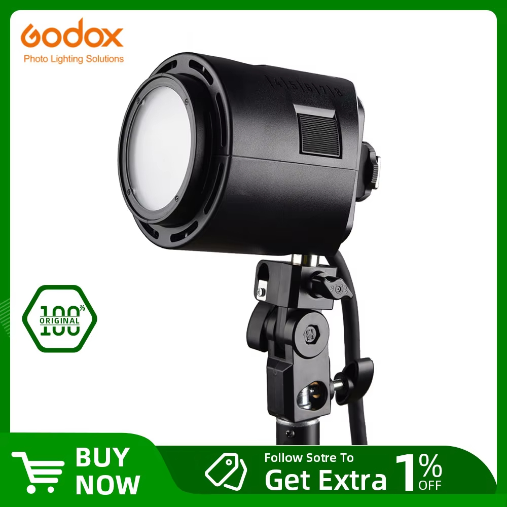 Godox AD-P Adapter AD200 Đèn Tốc Độ Flash Để Gắn Phụ Kiện Adapter