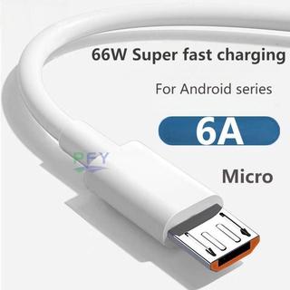  6A Micro USB Sạc Nhanh Cáp Dữ Liệu Chuyển Đồng Bộ Cáp Sạc Cho Realme 1 2 3 Pro X Lite Oppo R7 R9 9s 11 15 Y9 Plus Cáp Sạc Điện Thoại Android 
