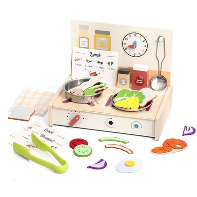 Bộ đồ chơi nhà bếp Mini dành cho trẻ em Nhà chơi nấu ăn Bàn ăn vui nhộn cho trẻ em Đồ chơi chuẩn bị bữa ăn Quà tặng ngày lễ Đồ chơi giáo dục Giả vờ chơi kinh nghiệm nấu ăn