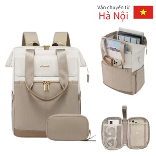 COD 2 in 1 balo du lịch nữ chống thấm nước balo đựng laptop 15/16 inch