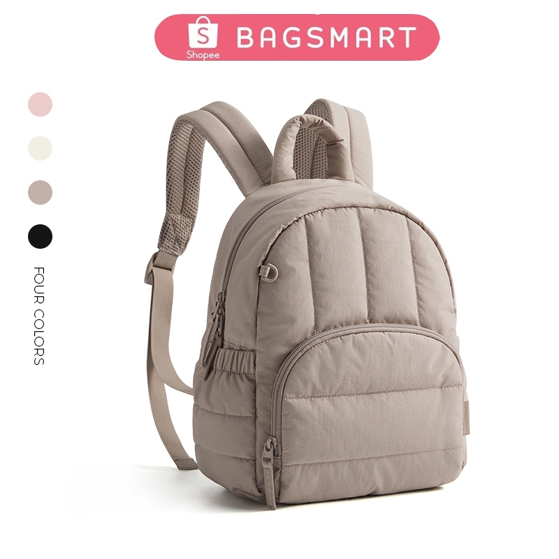 BAGSMART Thời Trang Ba Lô Mini Daypack Nhẹ Schoolbag Túi Đựng Sách Chống Thấm Nước Cho Du Lịch Đi Làm