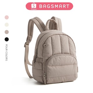 BAGSMART Thời Trang Ba Lô Mini Daypack Nhẹ Schoolbag Túi Đựng Sách Chống Thấm Nước Cho Du Lịch Đi Làm