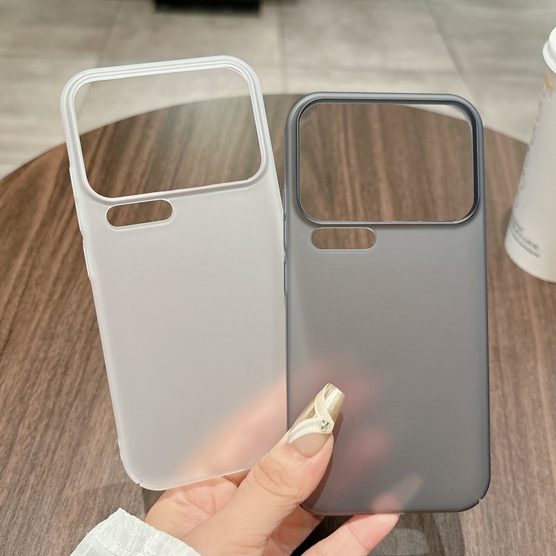 Ốp Điện Thoại Mờ Trong Suốt Sang Trọng Cho Xiaomi 17 Pro Max Mi 17 Mi17 Pro Max Casinig Chất Lượng C