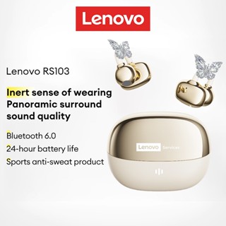 Tai nghe Bluetooth Lenovo RS103 IPX5 Chống nước Chất lượng âm thanh HIFI Thoải mái khi tập thể dục