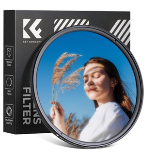 K & F Concept NANO-C Black Mist 1 / 4 & CPL Filter 2 trong 1 Bộ lọc hiệu ứng phân cực tròn khuếch tán màu đen 37mm-82mm
