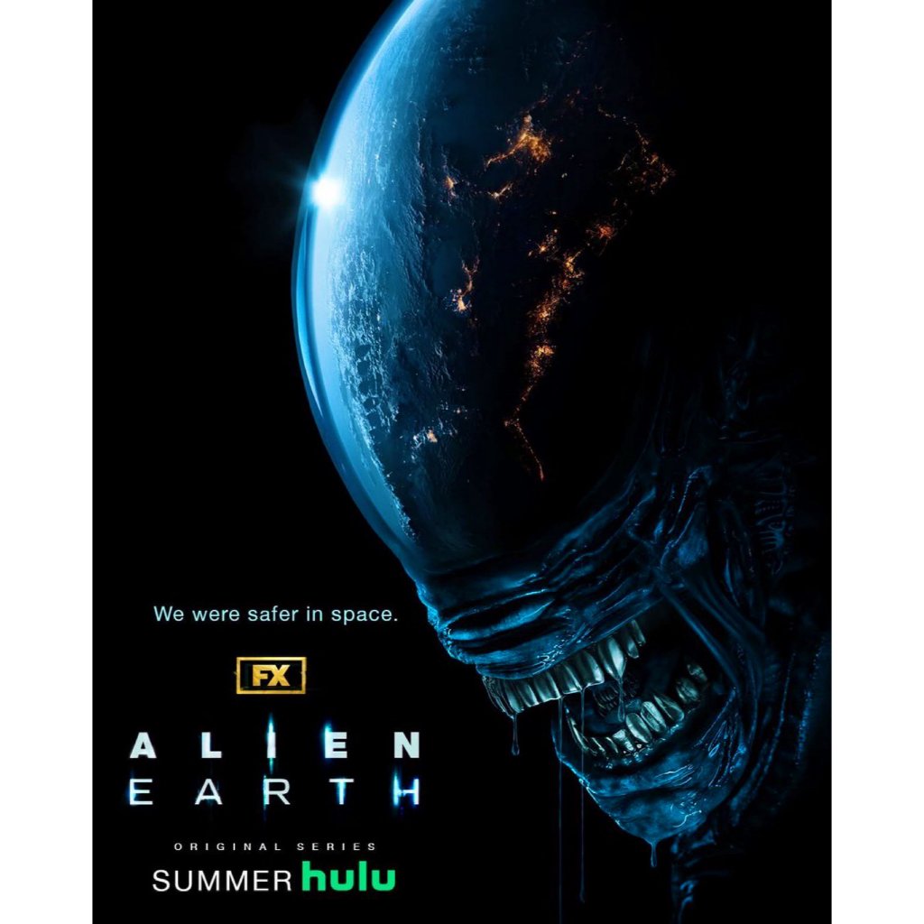 [Tiếng Anh] Blu-ray HD Movie 4K UHD 1080P Alien: Earth Season 1