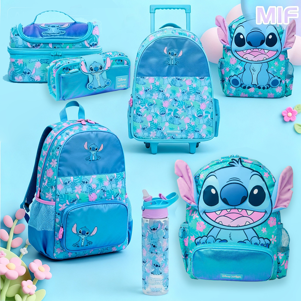 ST SERIES BỘ SƯU TẬP ba lô penbag hộp đựng bút chì ví smiggle