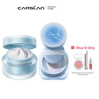 【Combo Kem nâng tông All-star Carslan 50 ml + Phấn phủ Black Magnet 2.0 8g