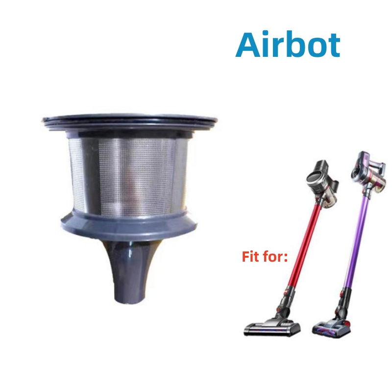 Airbot Supersonics 2.0 iroom 1.0 CV100 Màn hình lọc bằng thép không gỉ Phụ kiện máy hút bụi Phần