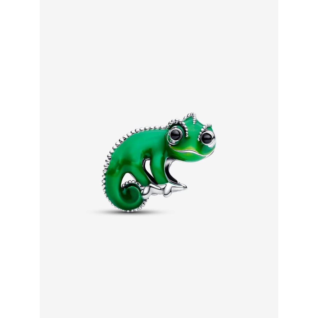Disney Tangled Pascal Bạc Charm đổi màu