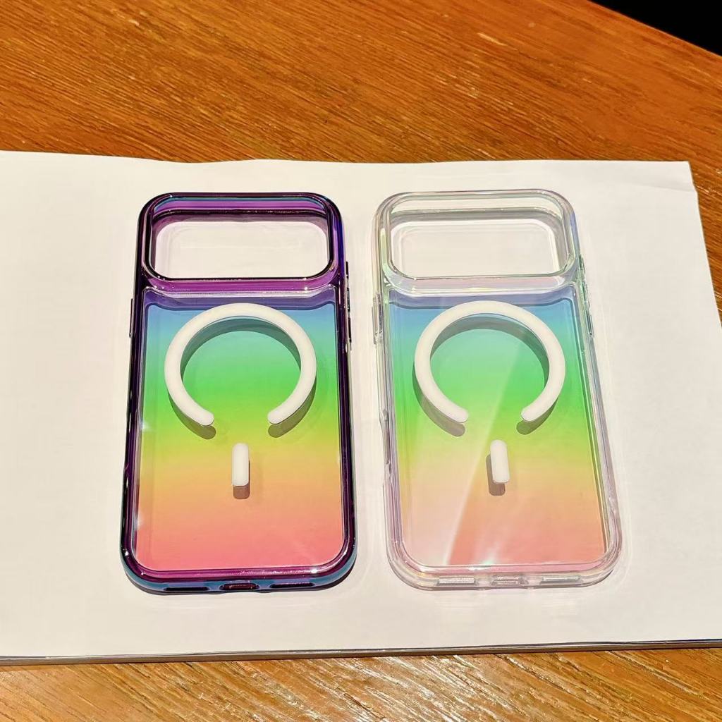 Full Shell Coverage Tay nghề thủ công đầy màu sắc Mingxuan Vỏ điện thoại từ tính mạnh Thích hợp cho 