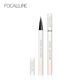 Bút kẻ mắt FOCALLURE dạng lỏng chống thấm nước nhanh khô 0.6g