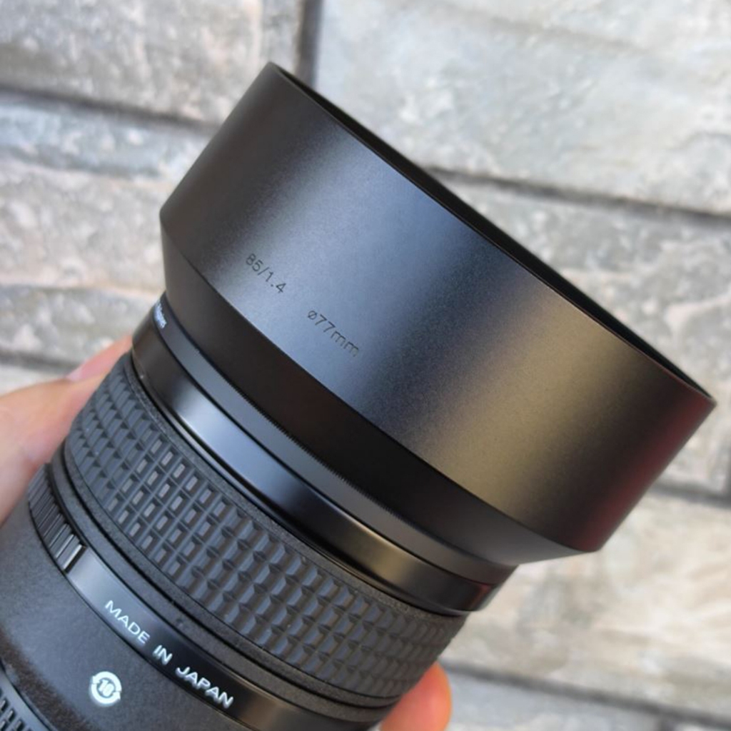 Tấm chắn ánh sáng Luokou 77mm MỚI Thích hợp cho ống kính Nikon 85 / 1.4D / G 70-200ART 50 85 1.4