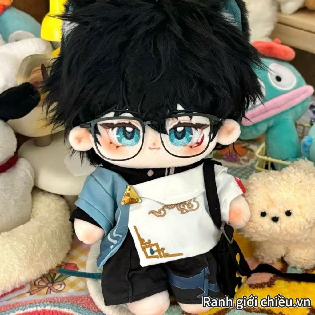 ✨Honkai: Star Rail✨ 20cm Dan Heng Búp bê bông Em bé béo Búp bê Anime Siêu đáng yêu quà sinh nhật