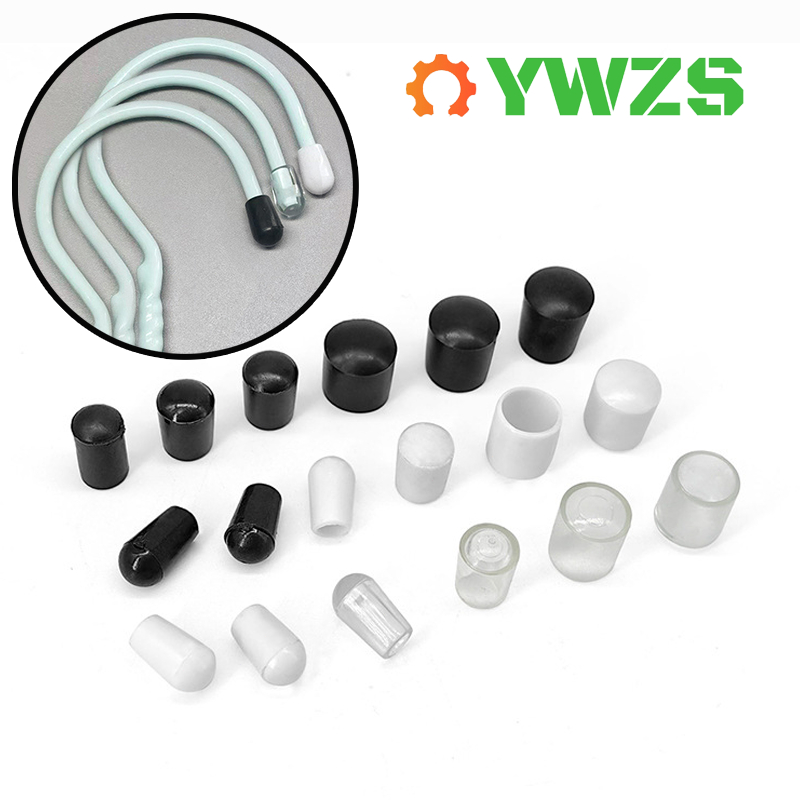 Nắp cuối cao su chất lượng cao 2,5mm-19mm & Vỏ cực bảo vệ - Phích cắm cao su bên ngoài tròn cho dây 