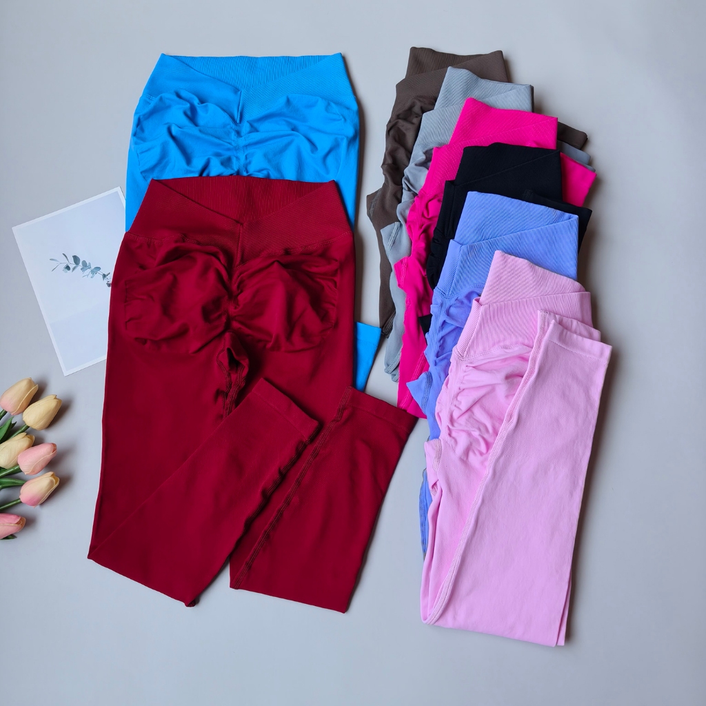 Cao cấp quần thể thao nâng hông cho nữ, thiết kế skinny, độ đàn hồi cao,quick-dry, phù hợp chạy bộ và yoga