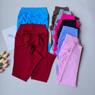 Cao cấp quần thể thao nâng hông cho nữ, thiết kế skinny, độ đàn hồi cao,quick-dry, phù hợp chạy bộ và yoga