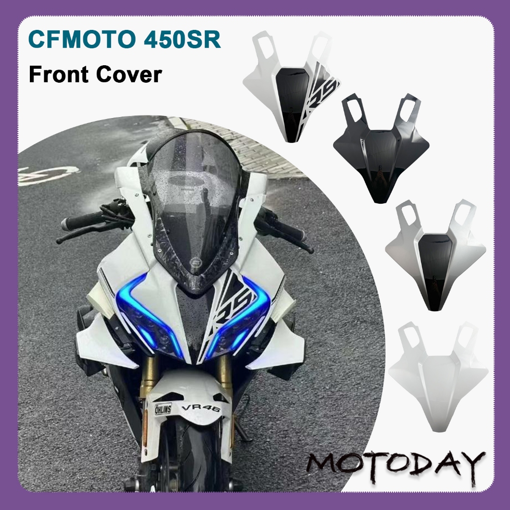 Dành Cho CFMOTO 450SR 2021-2025 Mặt Trước 450SR Mặt Trước 450SR Phụ Kiện Xe Máy Phụ Kiện