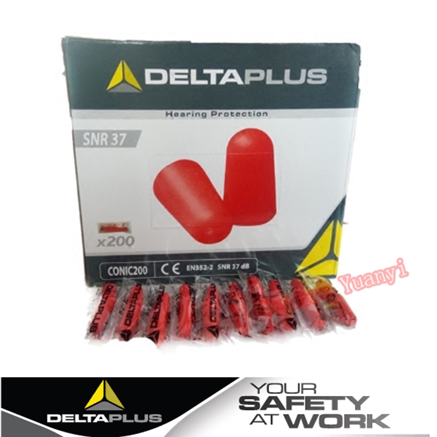 Delta Plus 103105 Nút tai cách âm PU