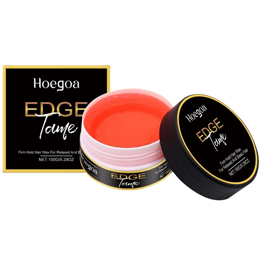 Edge Control Edge Tamer - Sáp dưỡng tóc chắc chắn cho tóc thư giãn và cơ bản 150g / 5.29oz