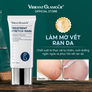Kem giảm sẹo sau sinh VIBRANT GLAMOUR  Làm trắng da & Săn chắc & Mịn màng & Ngừa lão hóa 30g