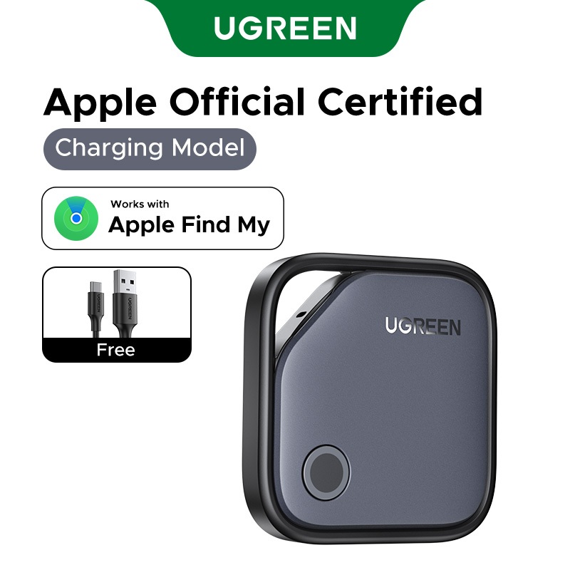 Bộ định vị thông minh Bluetooth UGREEN FineTrack Chống thất lạc hoạt động với Apple Find My (Chỉ dàn