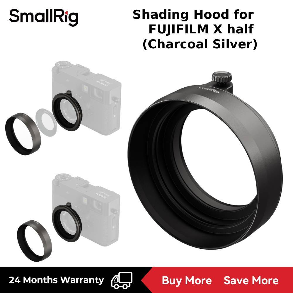 Mũ che nắng SmallRig cho FUJIFILM X nửa (Bạc than) 5709
