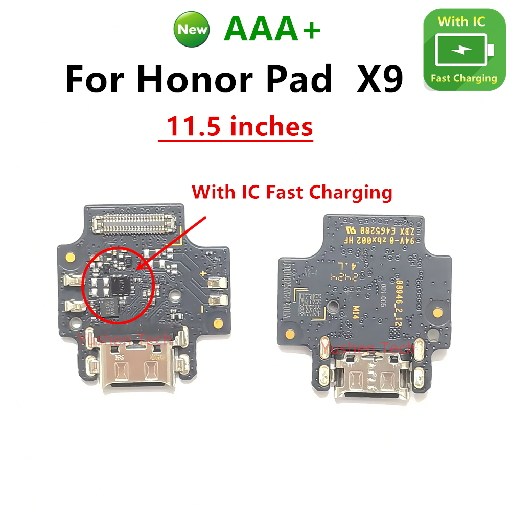 USB Đế Sạc Ban Cho honor pad X9 NDL-W09 11.5 Cổng Sạc USB Ban Flex Cáp Kết Nối Phần