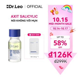 Serum giảm mụn Dr.Leo 10ml – hỗ trợ loại bỏ mụn viêm và mụn đầu đen