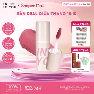 Son Không Khí INTO YOU Trang Điểm Mịn Lì Tự Nhiên Tôn Da Trắng Răng Không Lem Air  2.0 1.8g