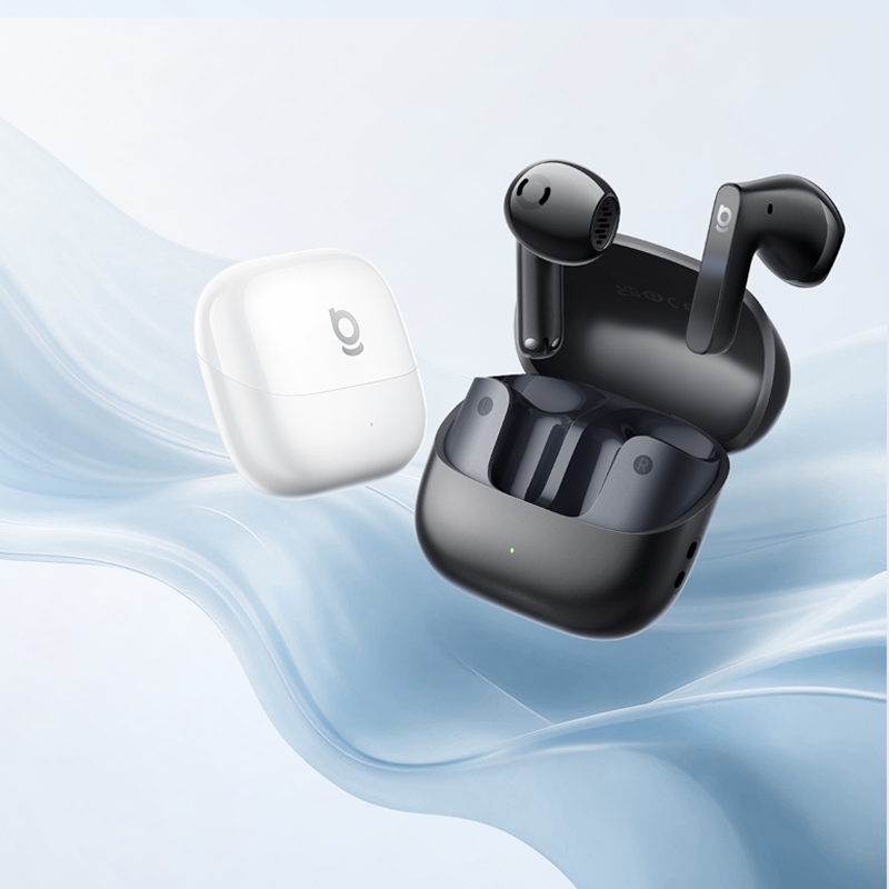 Tai Nghe Baseus BS1 NC Chuẩn Studio Bluetooth 6.0 Gấp Đôi Bass – Chống Nước, Pin 40 Giờ, Nghe Cực Phê, Gọi Cực Đã Với 6 Mic Lọc Ồn Đỉnh | BigBuy360 - bigbuy360.vn