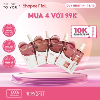 [Mua 4 giá 99k] Son Túi Into You Nhỏ Gọn Tiện Lợi Màu Sắc Kinh Điển Không Lem Lâu Trôi 1g