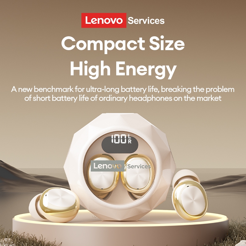 Tai nghe Bluetooth Lenovo LE206 HIFI Âm thanh nổi Khử tiếng ồn Cảm ứng thông minh chống nước | BigBuy360 - bigbuy360.vn