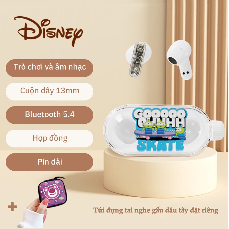 Disney DN25 Bluetooth 5.4 TWS Tai nghe nhét tai không dây giảm tiếng ồn tiện lợi có micrô | BigBuy360 - bigbuy360.vn