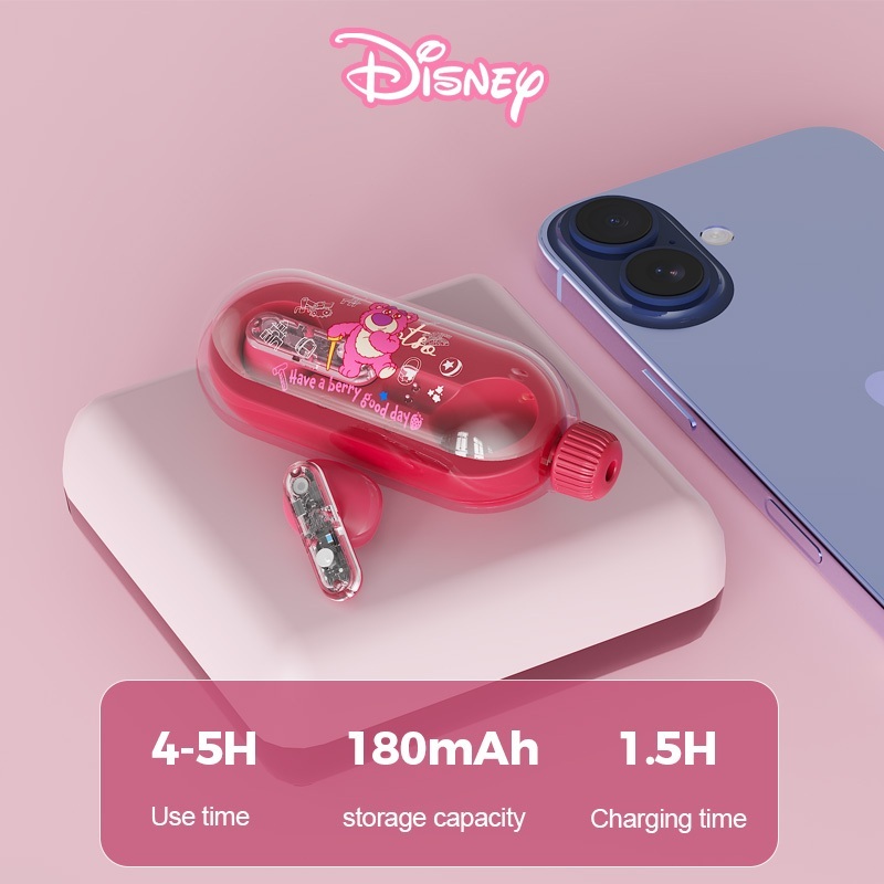Disney DN25 Bluetooth 5.4 TWS Tai nghe nhét tai không dây giảm tiếng ồn tiện lợi có micrô | BigBuy360 - bigbuy360.vn