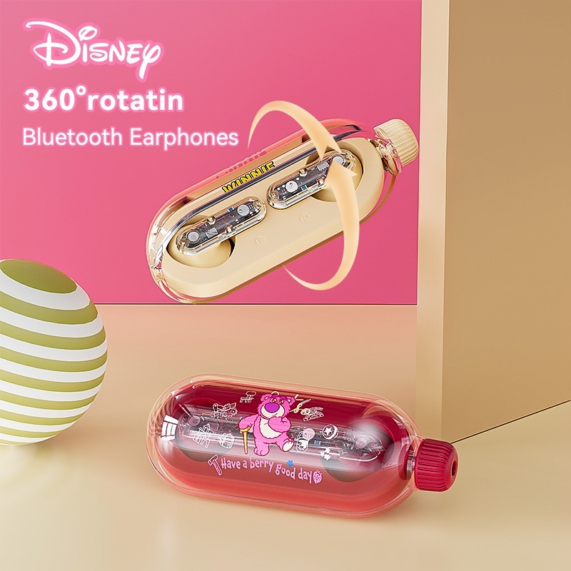 Disney DN25 Bluetooth 5.4 TWS Tai nghe nhét tai không dây giảm tiếng ồn tiện lợi có micrô | BigBuy360 - bigbuy360.vn