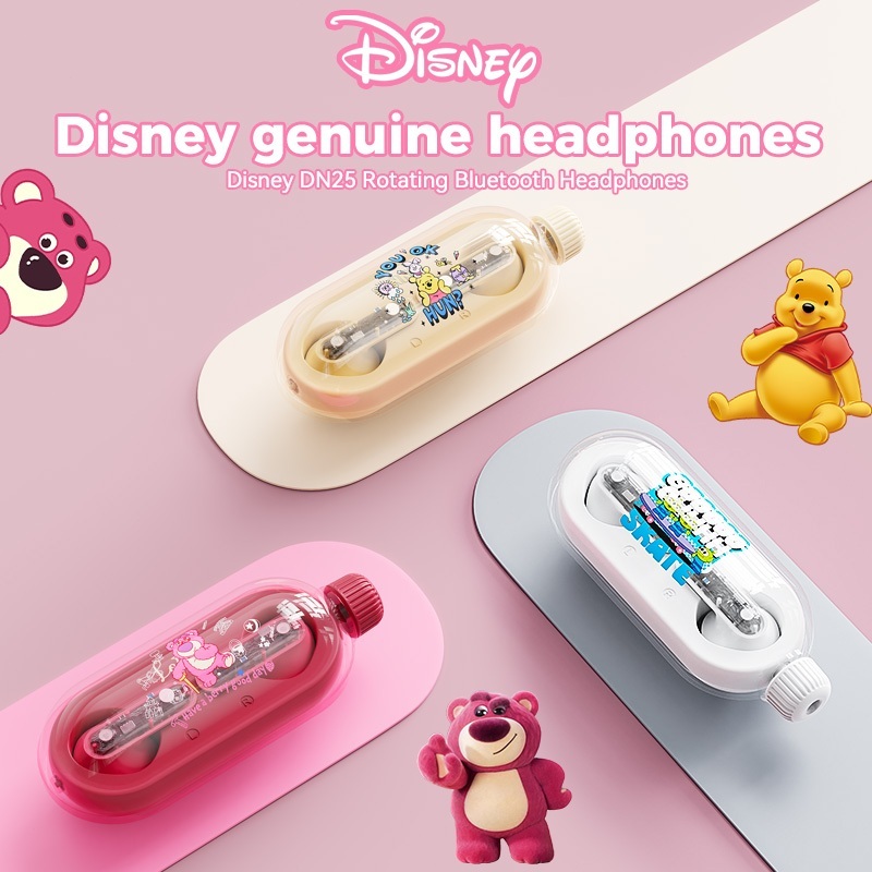 Disney DN25 Bluetooth 5.4 TWS Tai nghe nhét tai không dây giảm tiếng ồn tiện lợi có micrô | BigBuy360 - bigbuy360.vn
