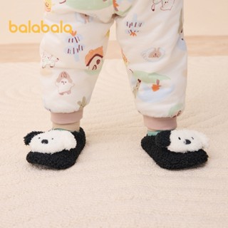  Tất Sàn Trẻ Sơ Sinh bala Trẻ Em 2025 Thu Đông Ấm Áp Chống Trơn Trượt Tất 